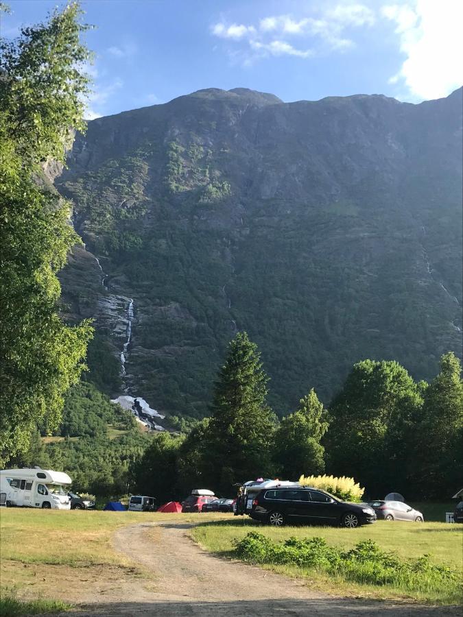 Nygard Camping Хьелле Экстерьер фото